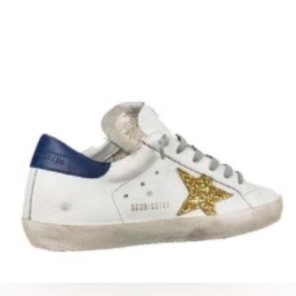 SUPERSTAR SNEAKER
WHITE/NAVY/GOLD WOMEN - Picture 3 of 8
